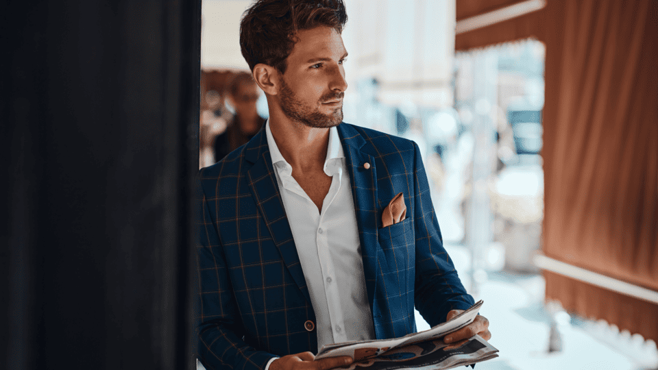 Üzleti/Casual - férfi öltöny